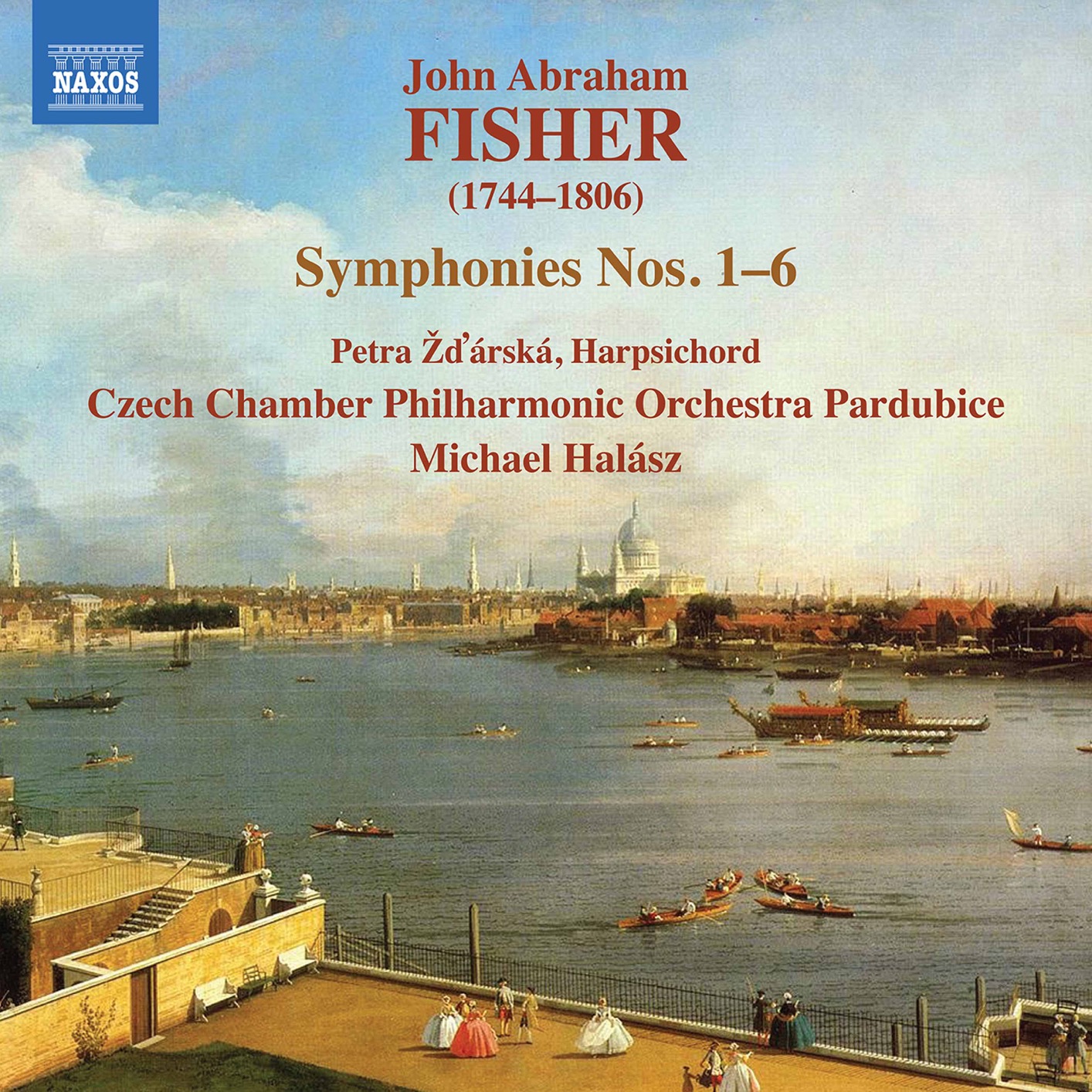 Petra Žďárská, Czech Chamber Philharmonic Orchestra Pardubice & Michael Halász - Fisher: Symphonies Nos. 1-6 (2021) [FLAC 24bit/96kHz]