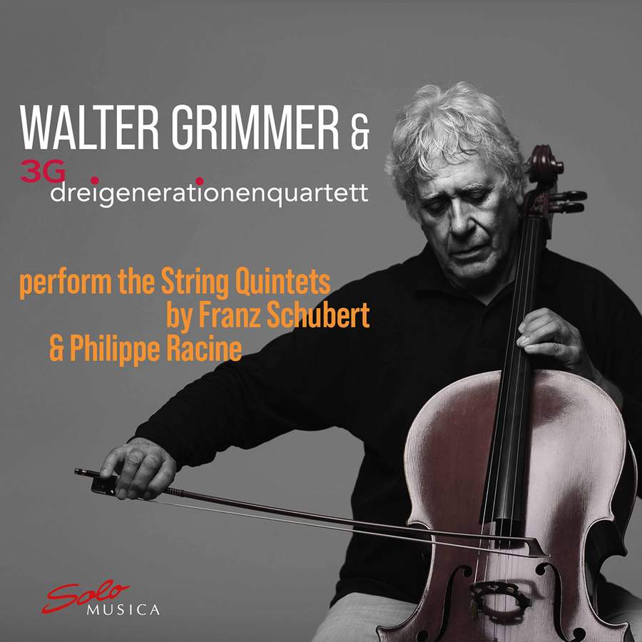 Walter Grimmer & 3Gdreigenerationenquartett – Schubert & Racine: String Quintets (2021) [FLAC 24bit/96kHz]