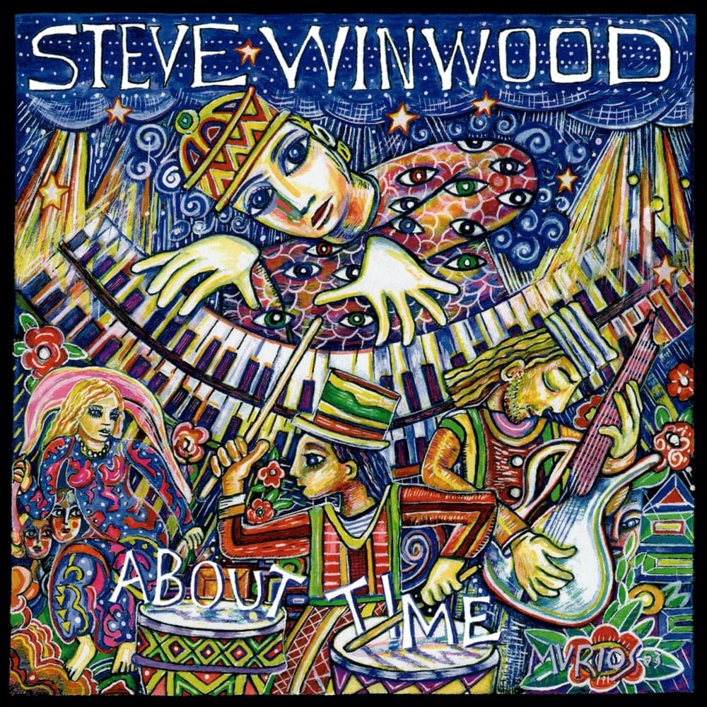 Steve Winwood – About Time (Remastered) (2003/2021) [FLAC 24bit/44,1kHz]
