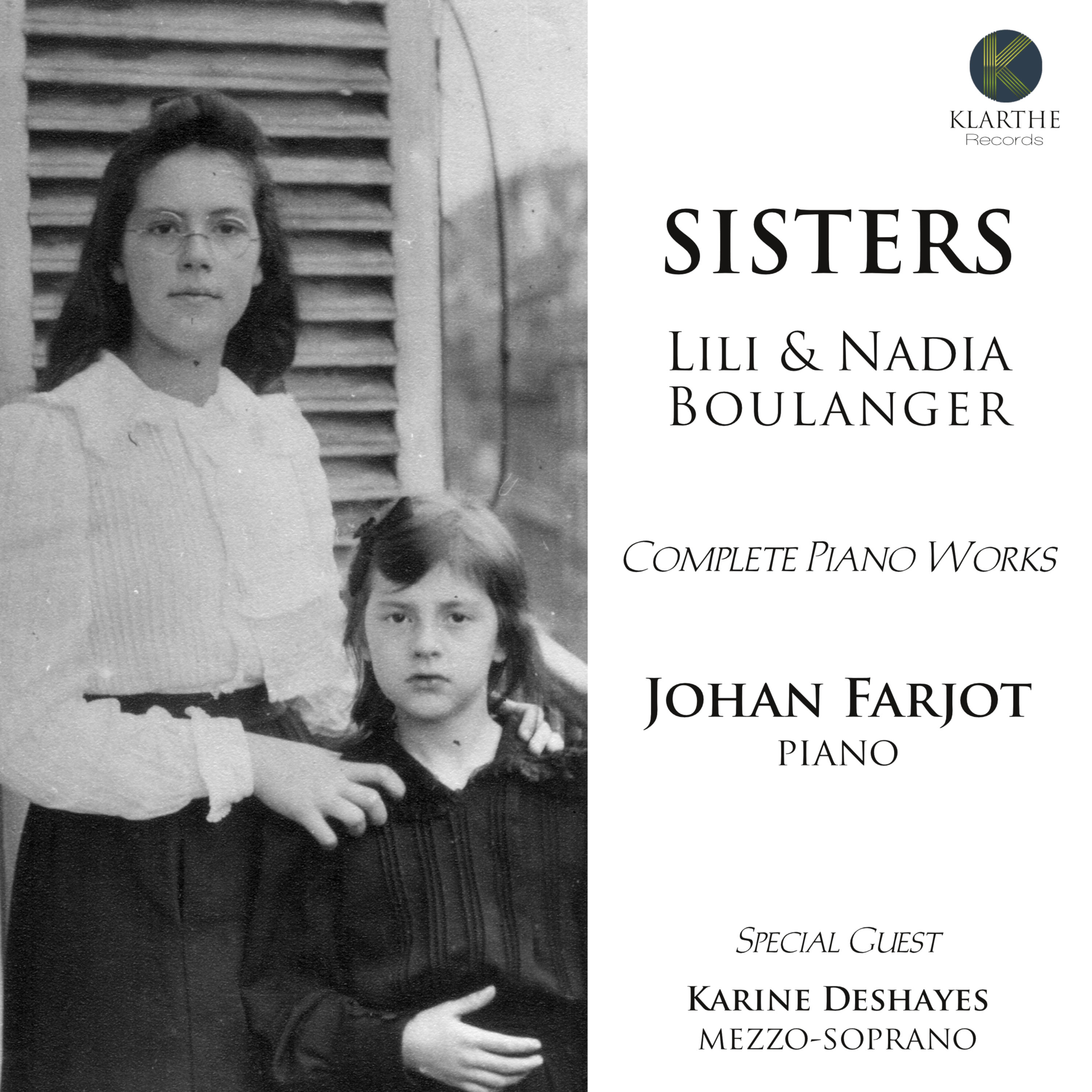 Johan Farjot - Sisters (2021) [FLAC 24bit/96kHz]