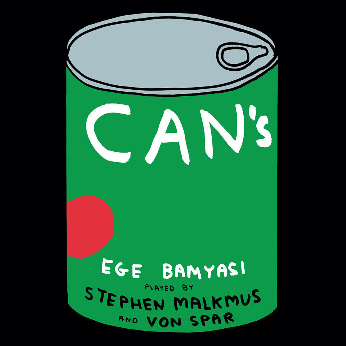 Stephen Malkmus & Von Spar – Can’s Ege Bamyasi (2013/2021) [FLAC 24bit/44,1kHz]