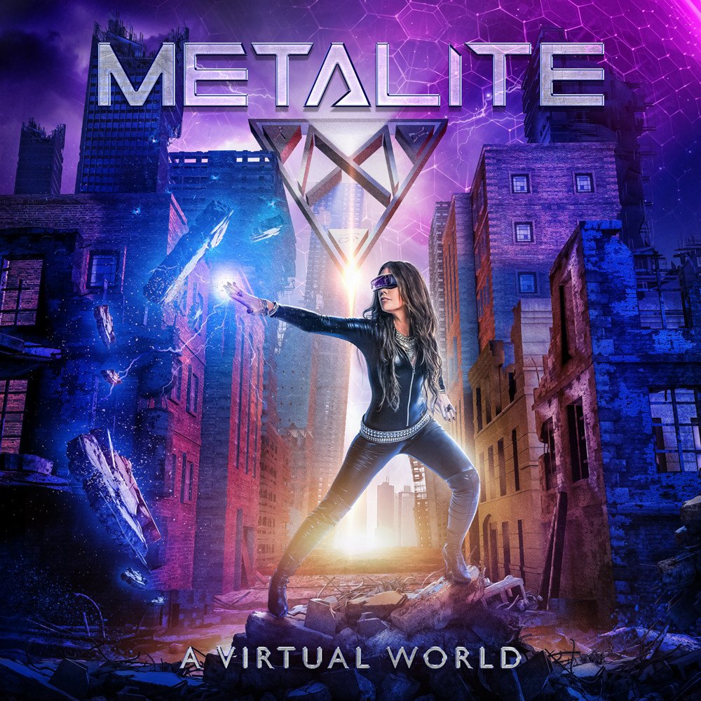 Metalite – A Virtual World (2021) [FLAC 24bit/44,1kHz]