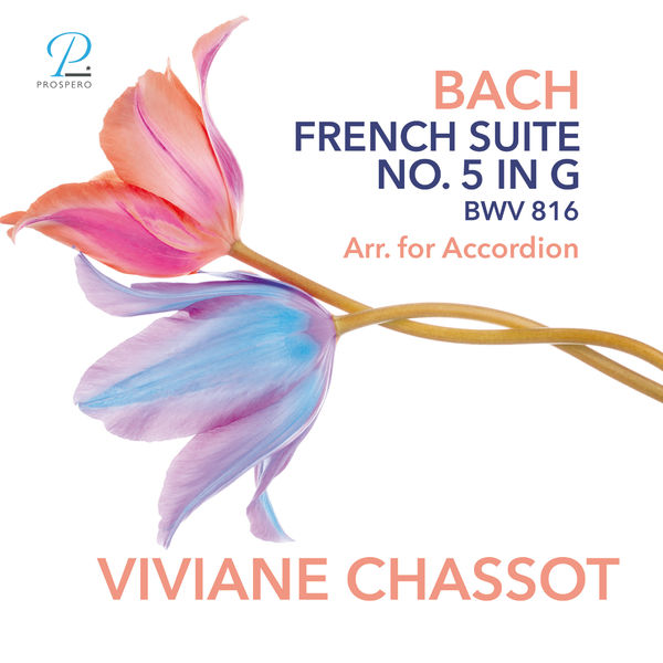 Viviane Chassot - Bach: French Suite No. 5 in G Major, BWV 816 (Arr. for Accordion) (2021) [FLAC 24bit/96kHz]