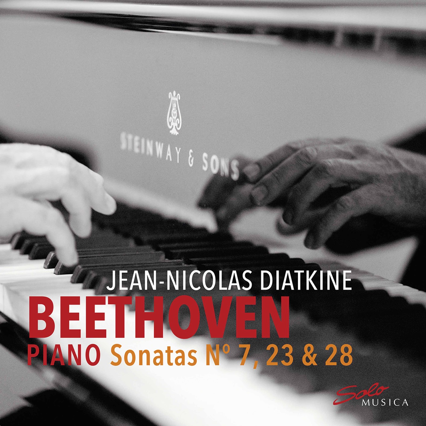 Jean-Nicolas Diatkine - Beethoven: Piano Sonatas Nos. 7, 23 & 28 (2021) [FLAC 24bit/96kHz]