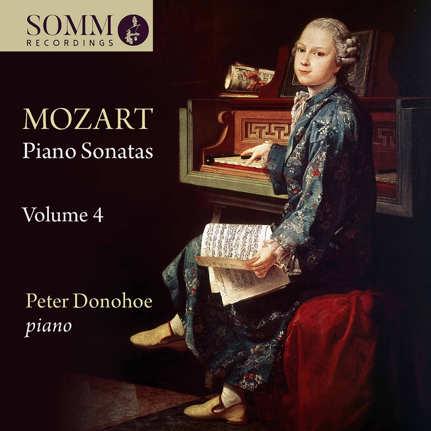 Peter Donohoe - Mozart - Piano Sonatas, Vol. 4 (2021) [FLAC 24bit/88,2kHz]