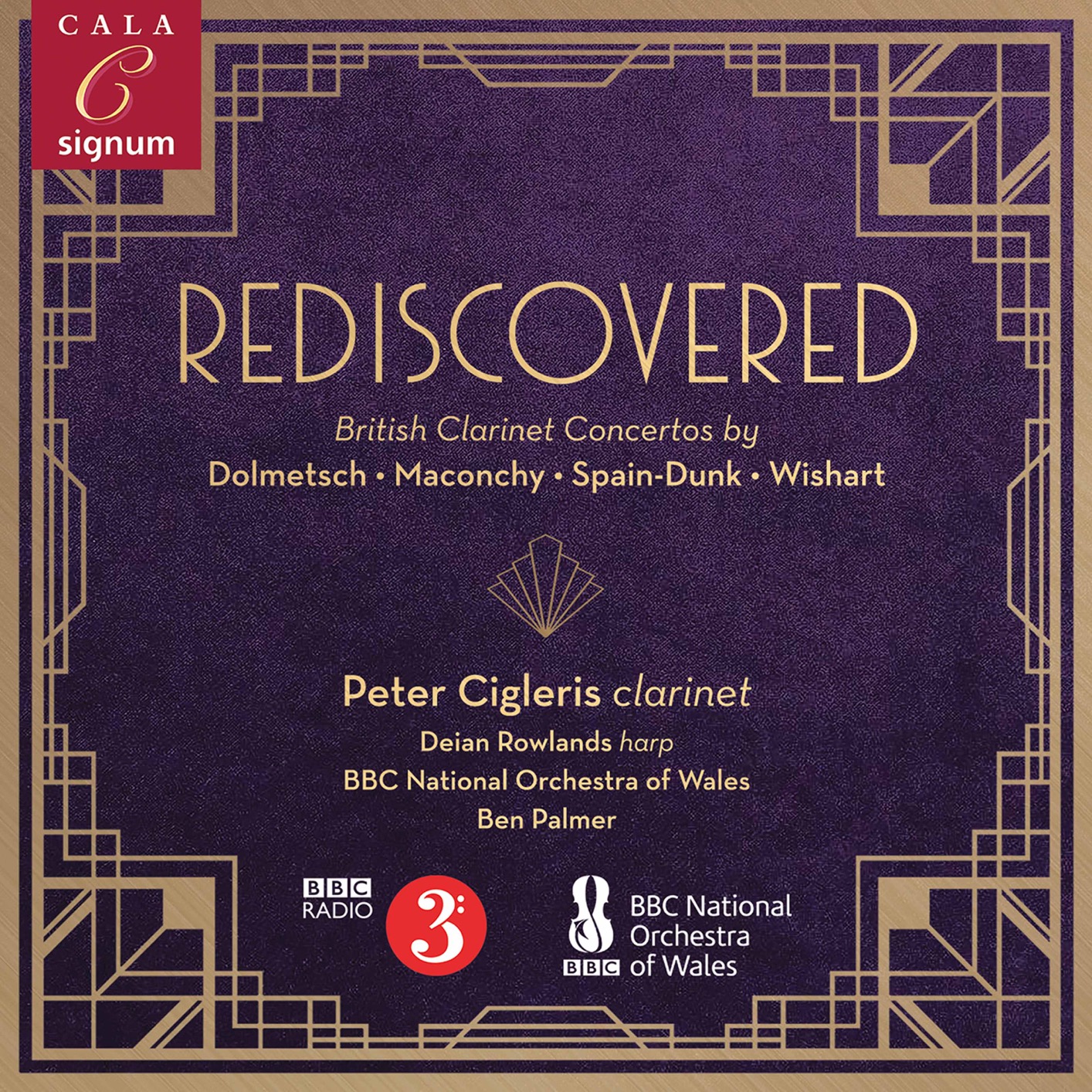 Peter Cigleris - Rediscovered British Clarinet Concertos by Dolmetsch, Maconchy (2021) [FLAC 24bit/96kHz]