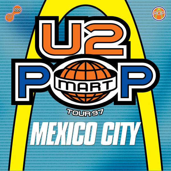 U2 – The Virtual Road – PopMart Live From Mexico City EP (2021) [FLAC 24bit/48kHz]