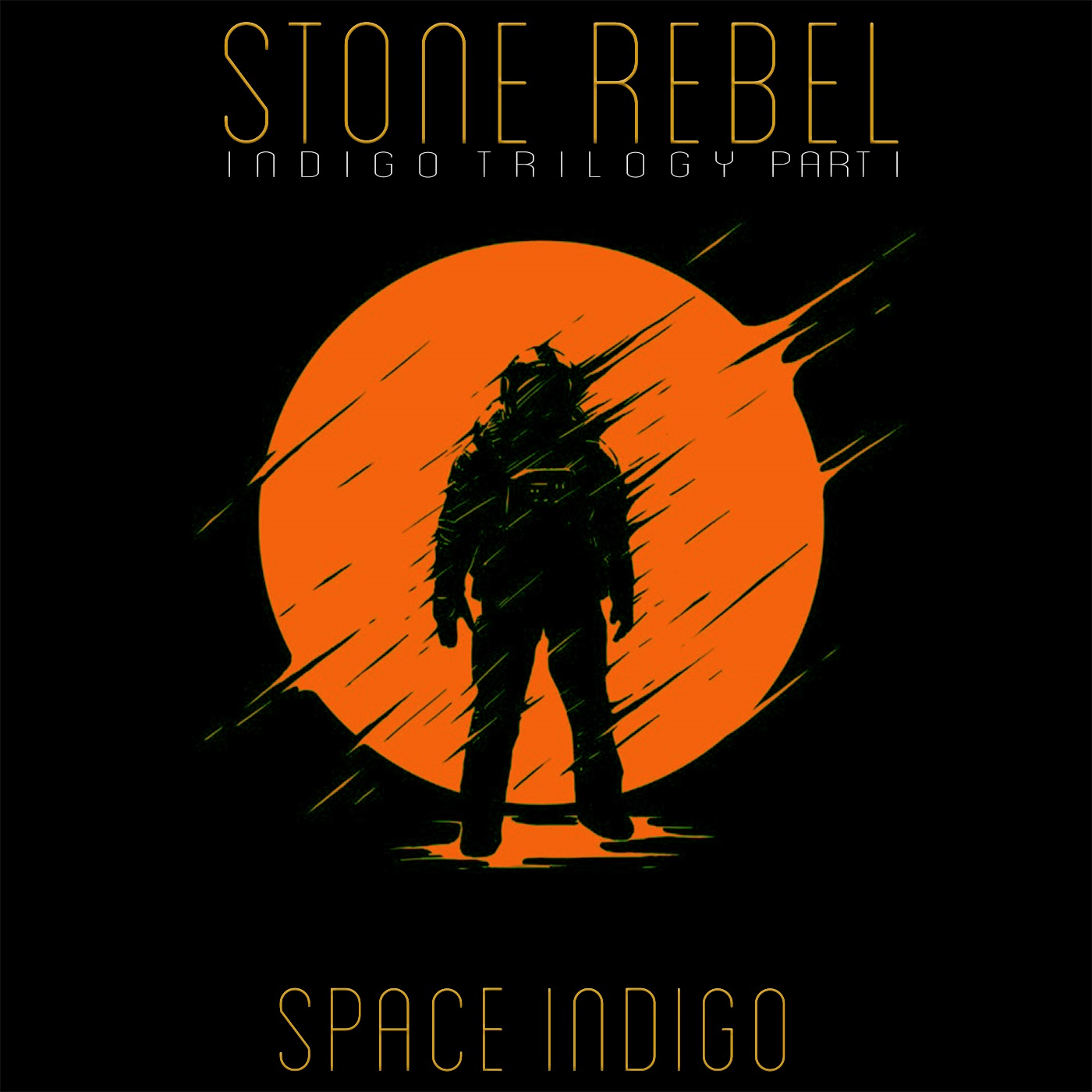 Stone Rebel - Space Indigo (2021) [FLAC 24bit/44,1kHz]