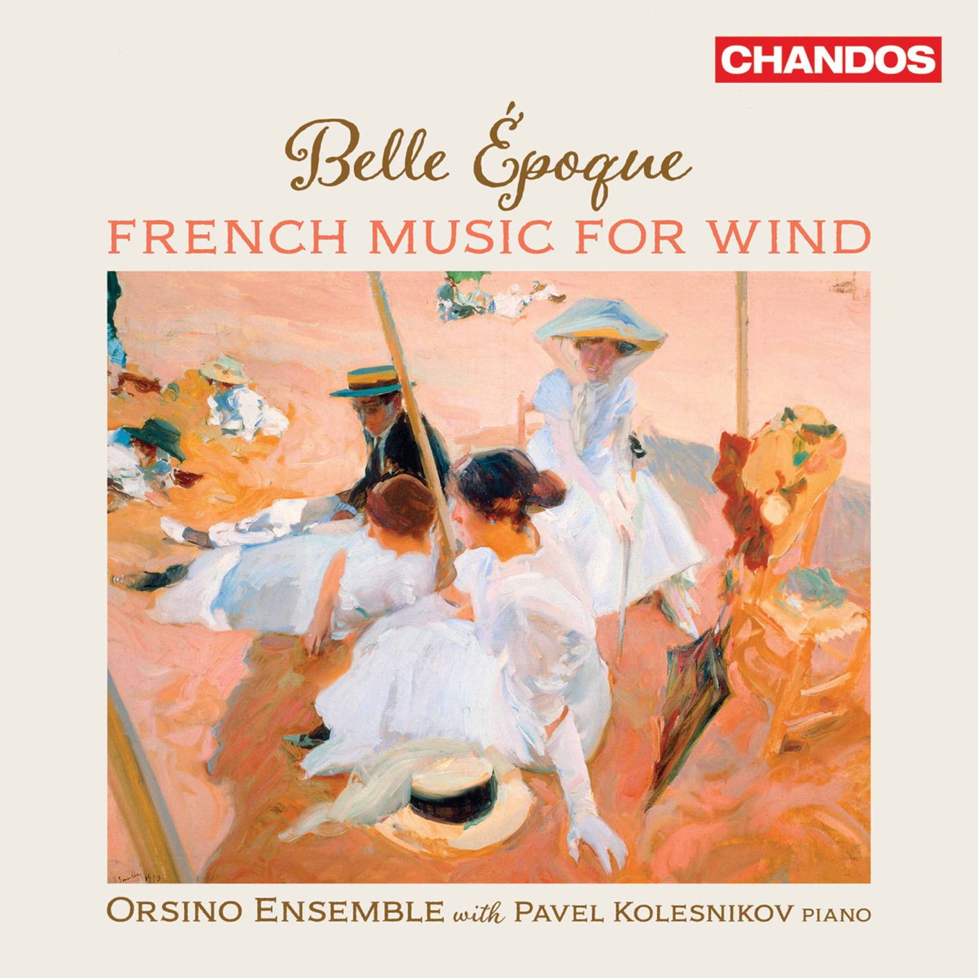Orsino Ensemble & Pavel Kolesnikov - Belle epoque: French Music for Wind (2021) [FLAC 24bit/48kHz]