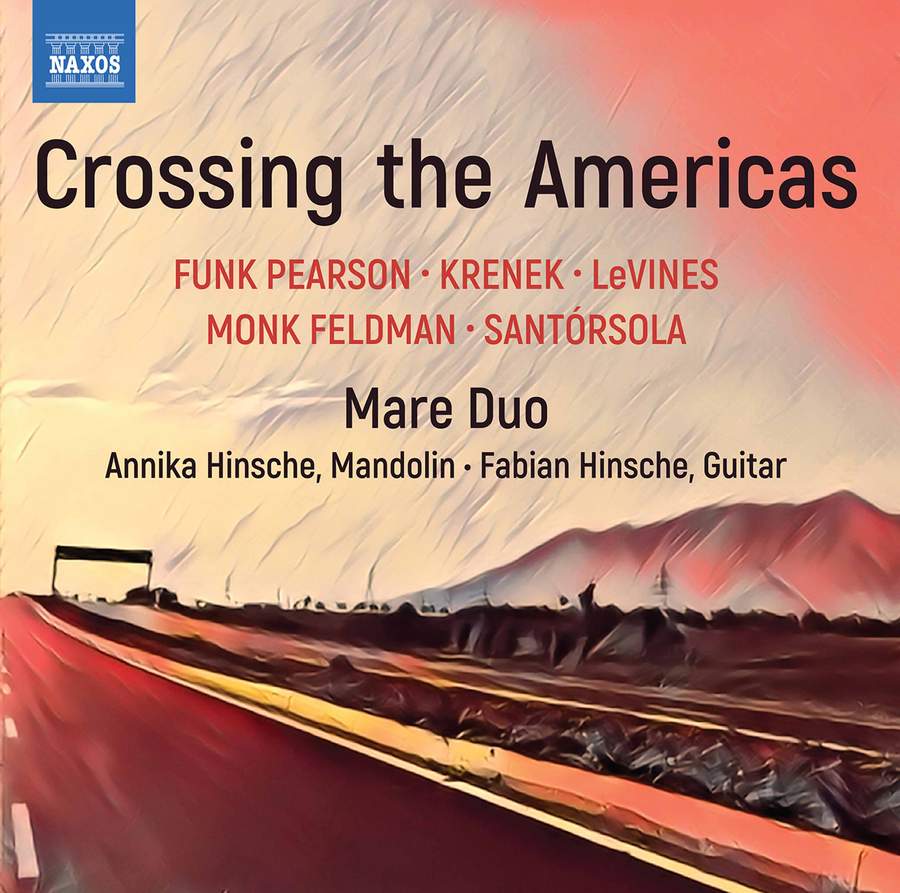 Mare Duo - Crossing the Americas (2021) [FLAC 24bit/96kHz]