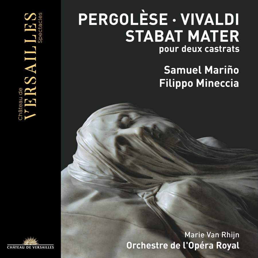 Marie van Rhijn, Samuel Marino, Filippo Mineccia, Orchestre de l’Opera Royal – Pergolese & Vivaldi (2021) [FLAC 24bit/48kHz]
