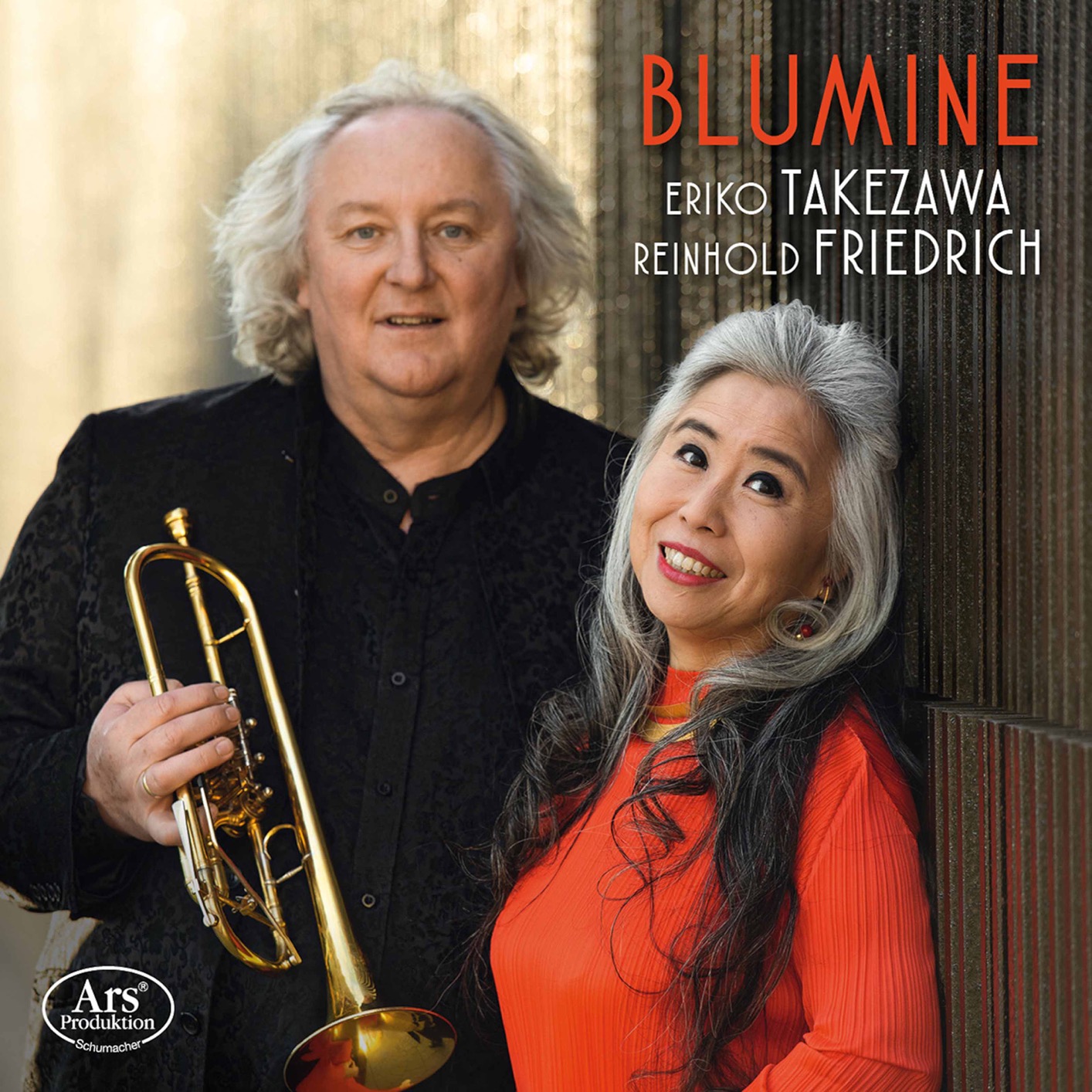 Reinhold Friedrich & Eriko Takezawa – Blumine (2021) [FLAC 24bit/48kHz]