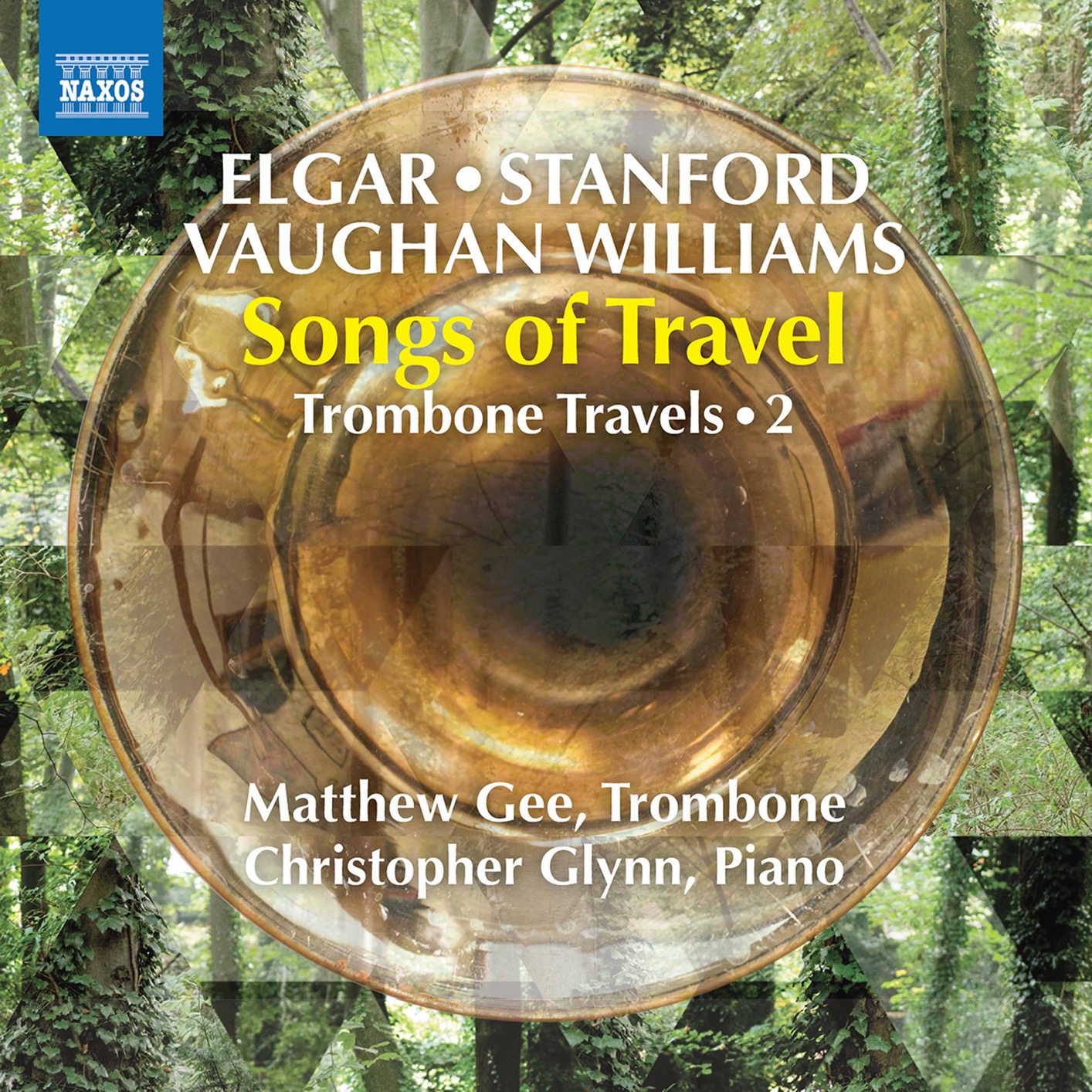 Matthew Gee & Christopher Glynn - Trombone Travels, Vol. 2 Songs of Travel (2021) [FLAC 24bit/96kHz]