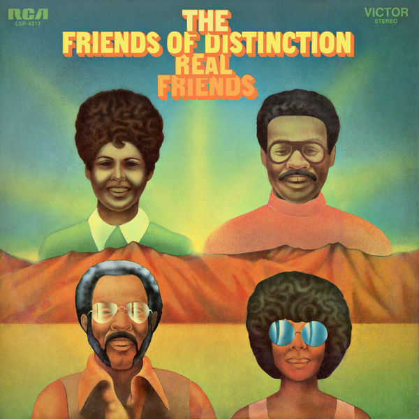 The Friends Of Distinction - Real Friends (1970/2021) [FLAC 24bit/192kHz]