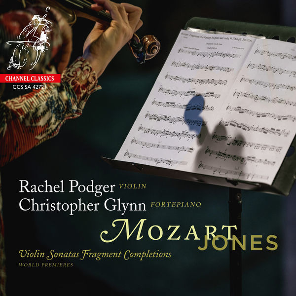 Rachel Podger - Mozart/Jones: Violin Sonatas Fragment Completions (2021) [FLAC 24bit/96kHz]