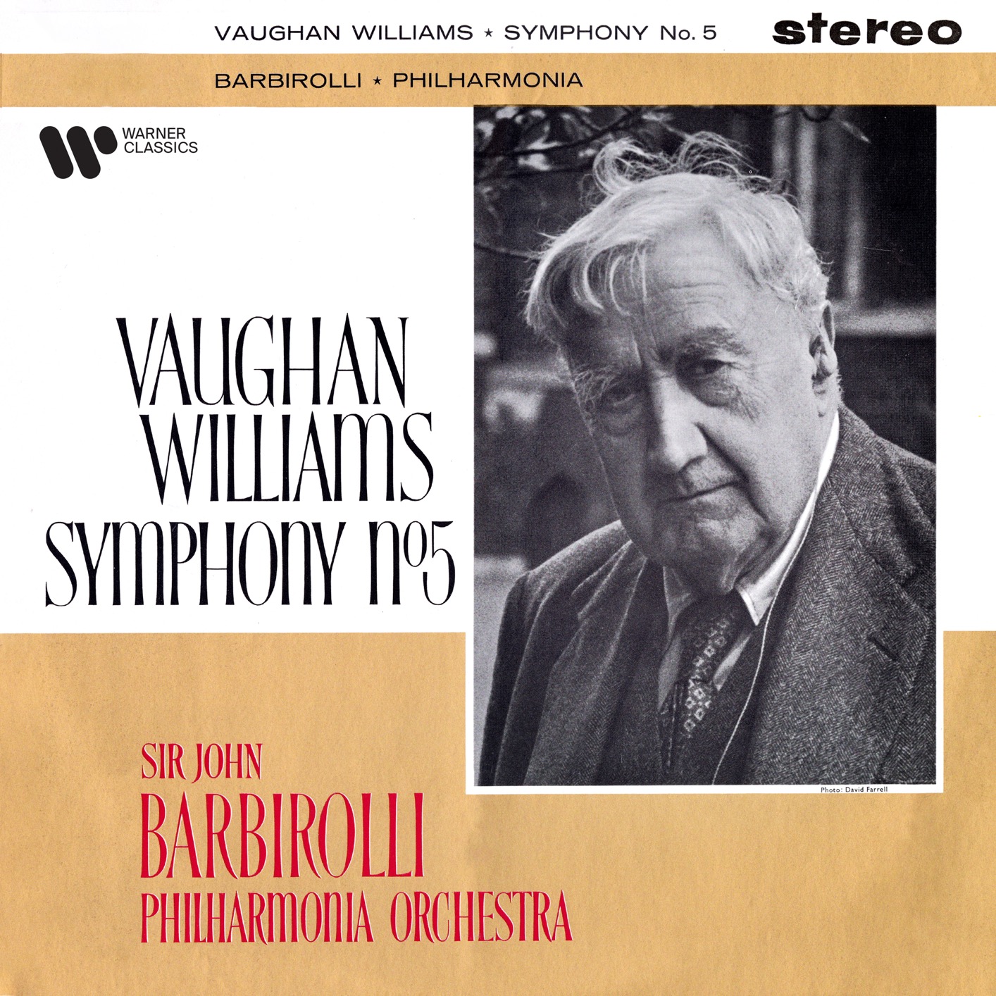 Philharmonia Orchestra & Sir John Barbirolli – Vaughan Williams: Symphony No. 5 (Remastered) (2021) [FLAC 24bit/192kHz]