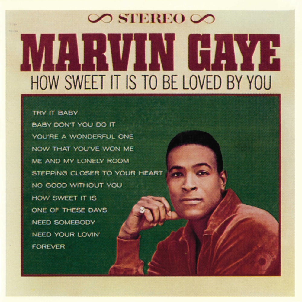 Marvin Gaye – How Sweet It Is To Be Loved By You (1966/2021) [FLAC 24bit/192kHz]