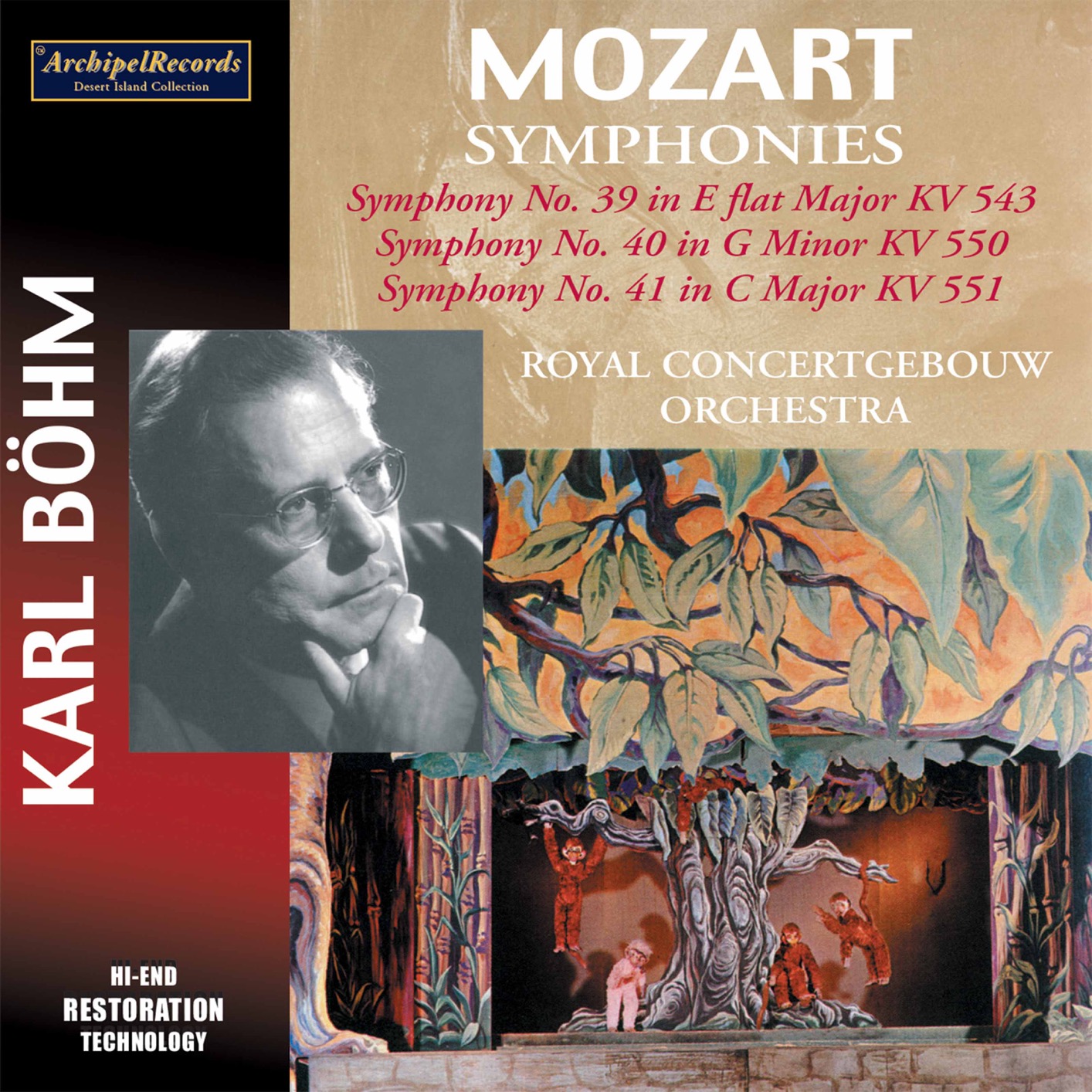 Royal Concertgebouw Orchestra & Karl Bohm - Mozart: Symphonies Nos. 39-41 (Remastered) (2021) [FLAC 24bit/48kHz]