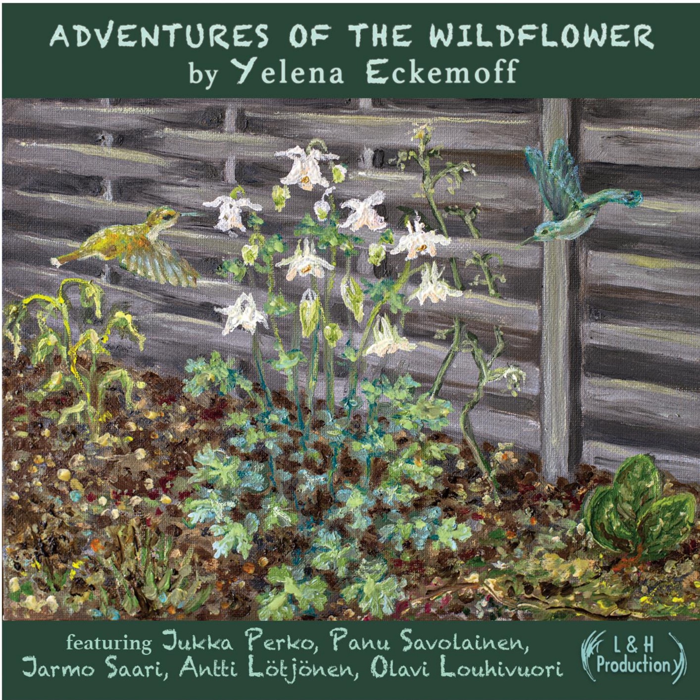 Yelena Eckemoff - Adventures of the Wildflower (2021) [FLAC 24bit/96kHz]