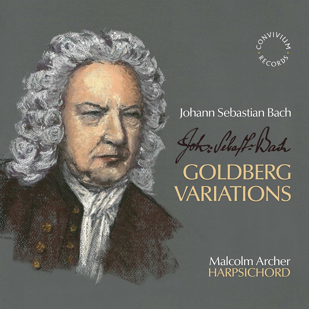 Malcolm Archer – J.S. Bach – Goldberg Variations, BWV 988 (2021) [FLAC 24bit/192kHz]