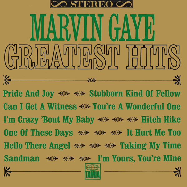 Marvin Gaye - Greatest Hits (1964/2021) [FLAC 24bit/192kHz]