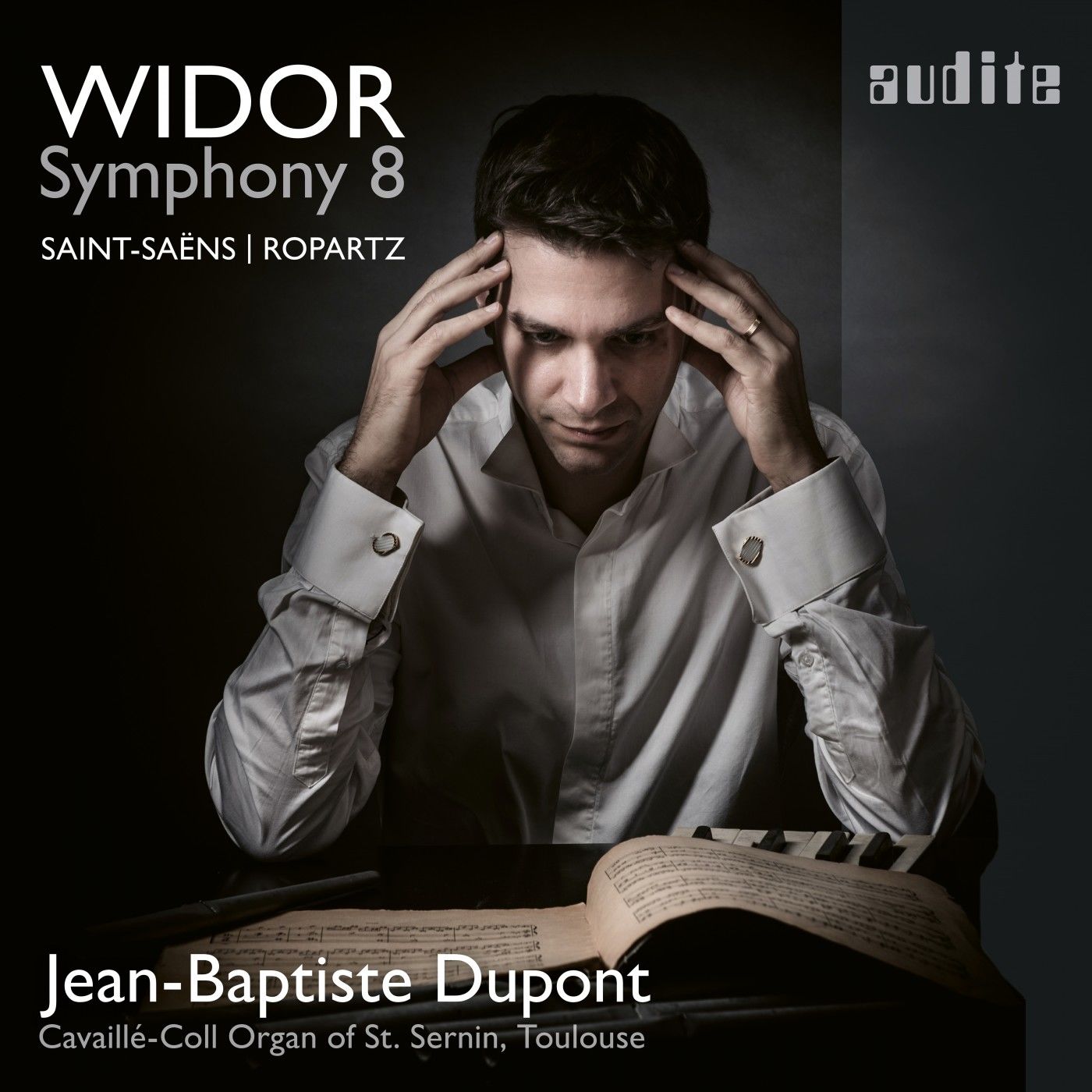Jean Baptiste Dupont - Jean-Baptiste Dupont plays Widor Symphony No. 8 (2021) [FLAC 24bit/96kHz]