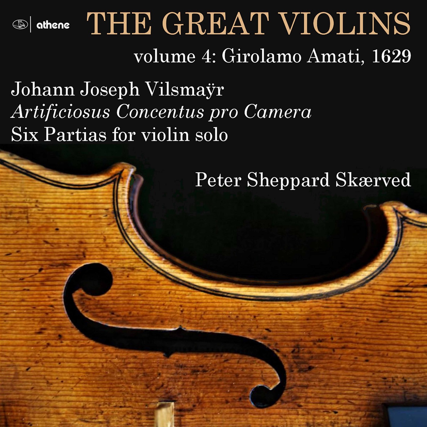 Peter Sheppard Skærved - The Great Violins, Vol. 4 (2021) [FLAC 24bit/192kHz]