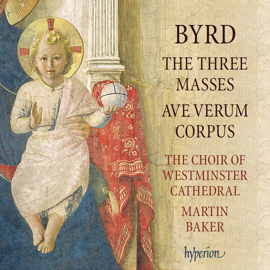 Westminster Cathedral Choir & Martin Baker - Byrd: The Three Masses / Ave Verum Corpus (2014) [FLAC 24bit/96kHz]