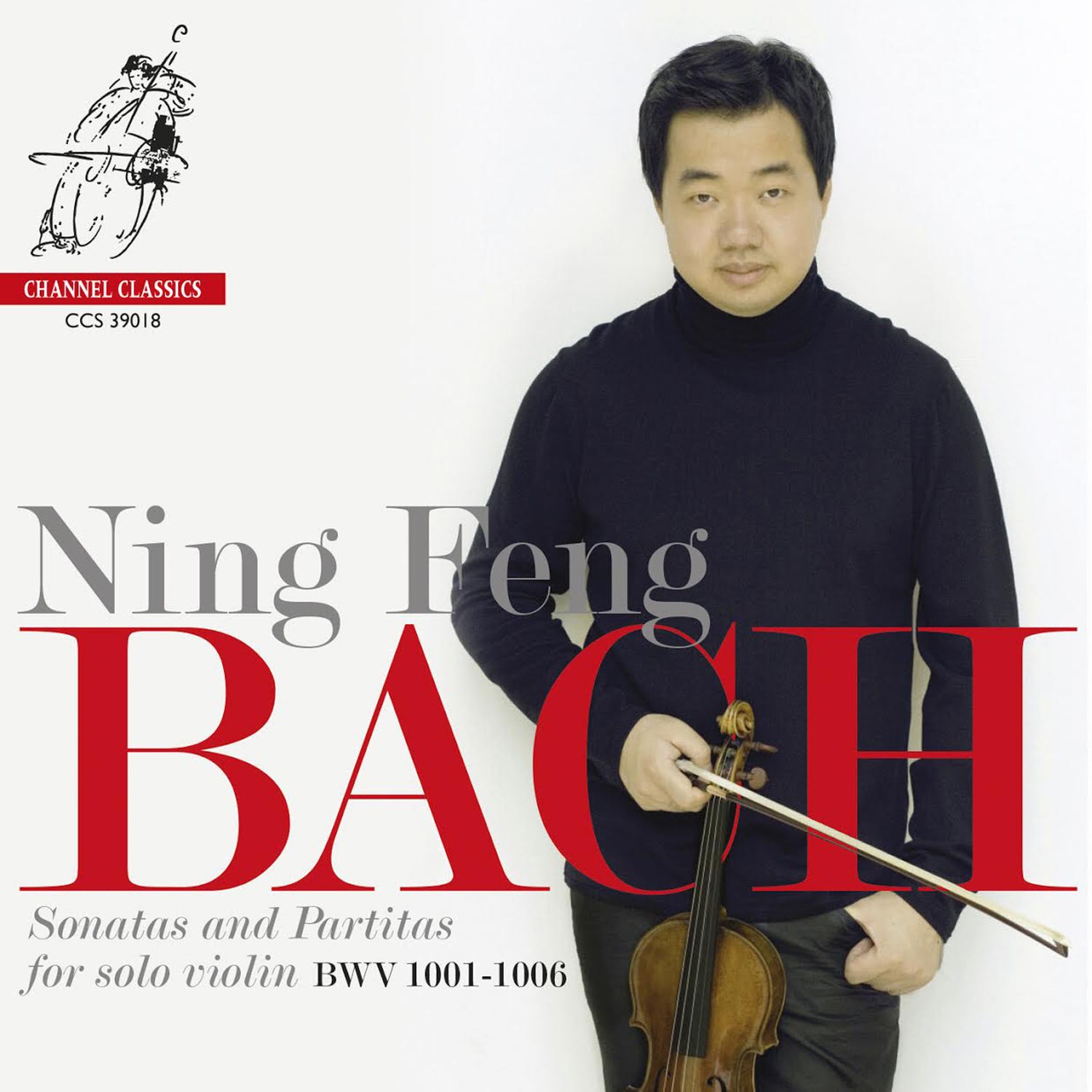 Ning Feng - J.S. Bach: Partitas and Sonatas for Solo Violin (2018) [FLAC 24bit/192kHz]