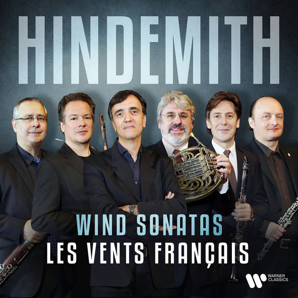 Les Vents Francais - Hindemith - Wind Sonatas (2021) [FLAC 24bit/48kHz]