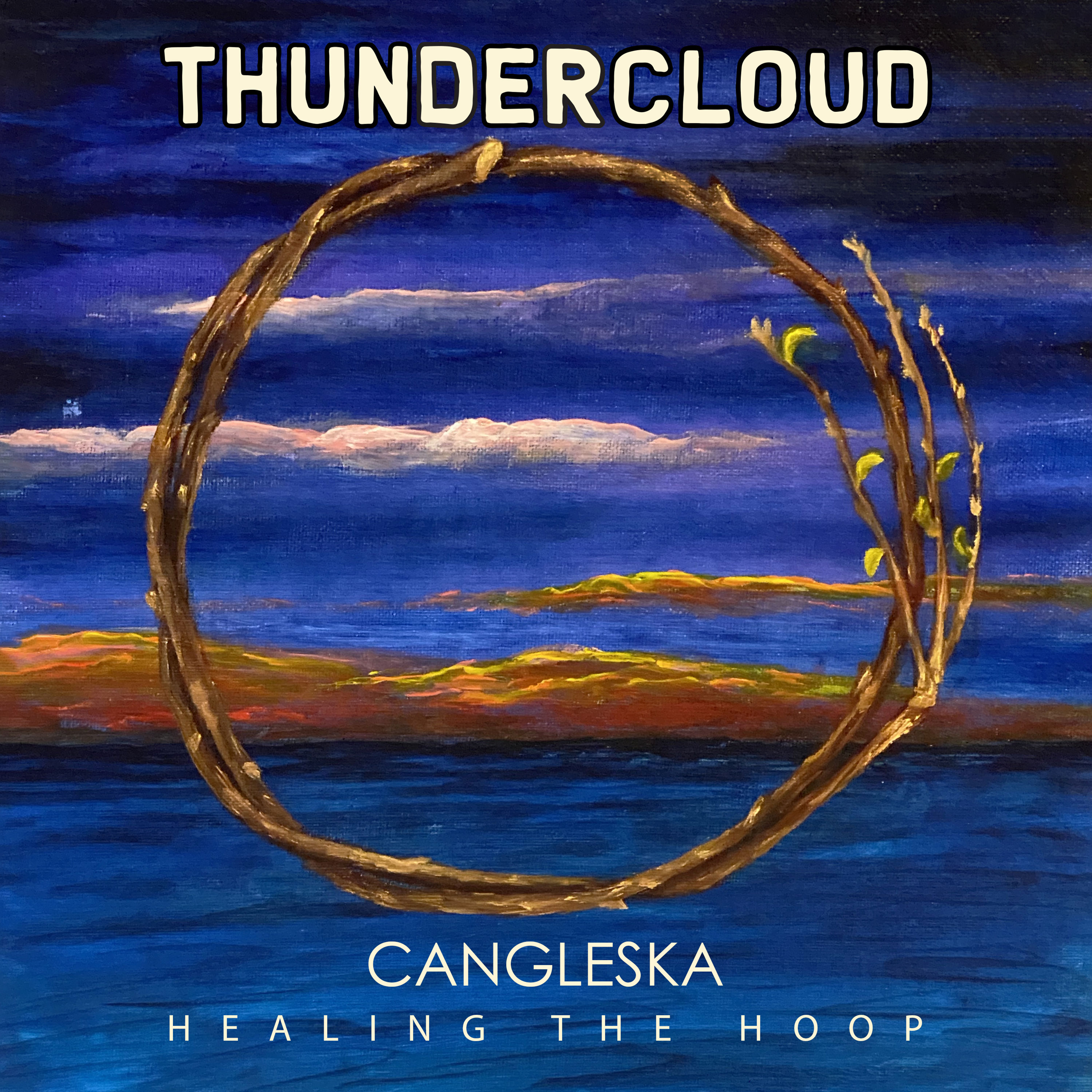 Thundercloud – Healing the Hoop (2021) [FLAC 24bit/44,1kHz]