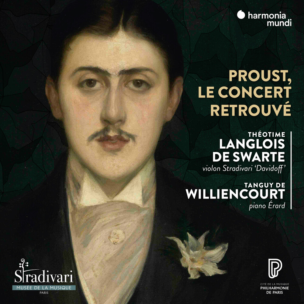 Theotime Langlois de Swarte & Tanguy de Williencourt – A concert at the time of Proust (2021) [FLAC 24bit/96kHz]