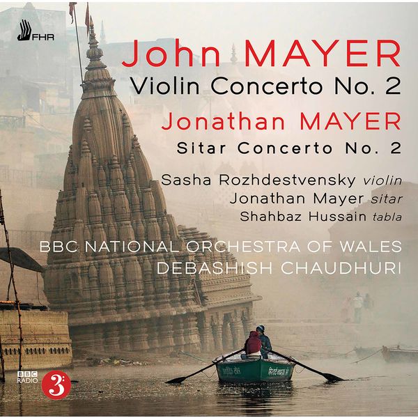 Sasha Rozhdestvensky - John Mayer & Jonathan Mayer - Orchestral Works (2021) [FLAC 24bit/96kHz]