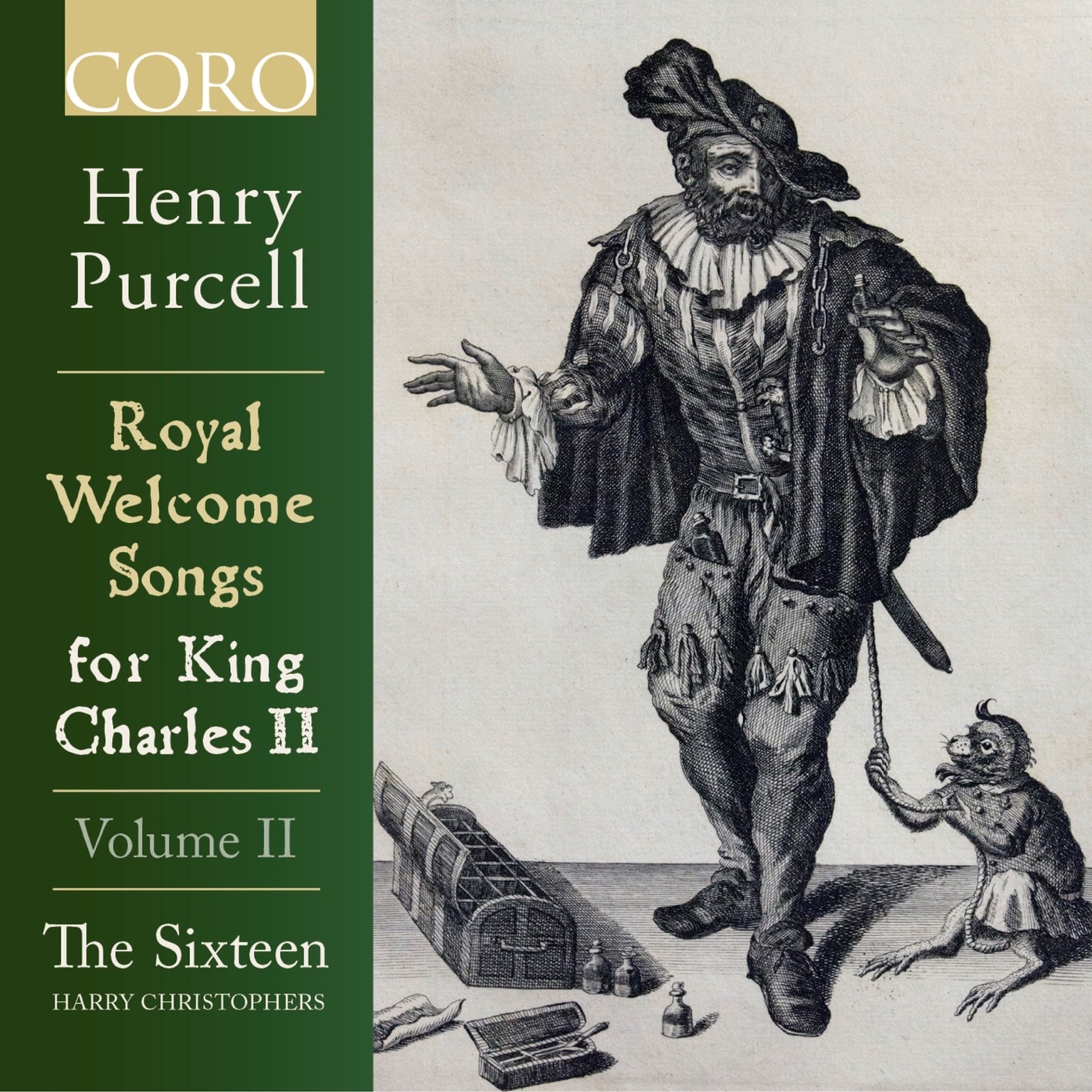 The Sixteen & Harry Christophers - Purcell: Royal Welcome Songs for King Charles II, Volume II (2019) [FLAC 24bit/96kHz]