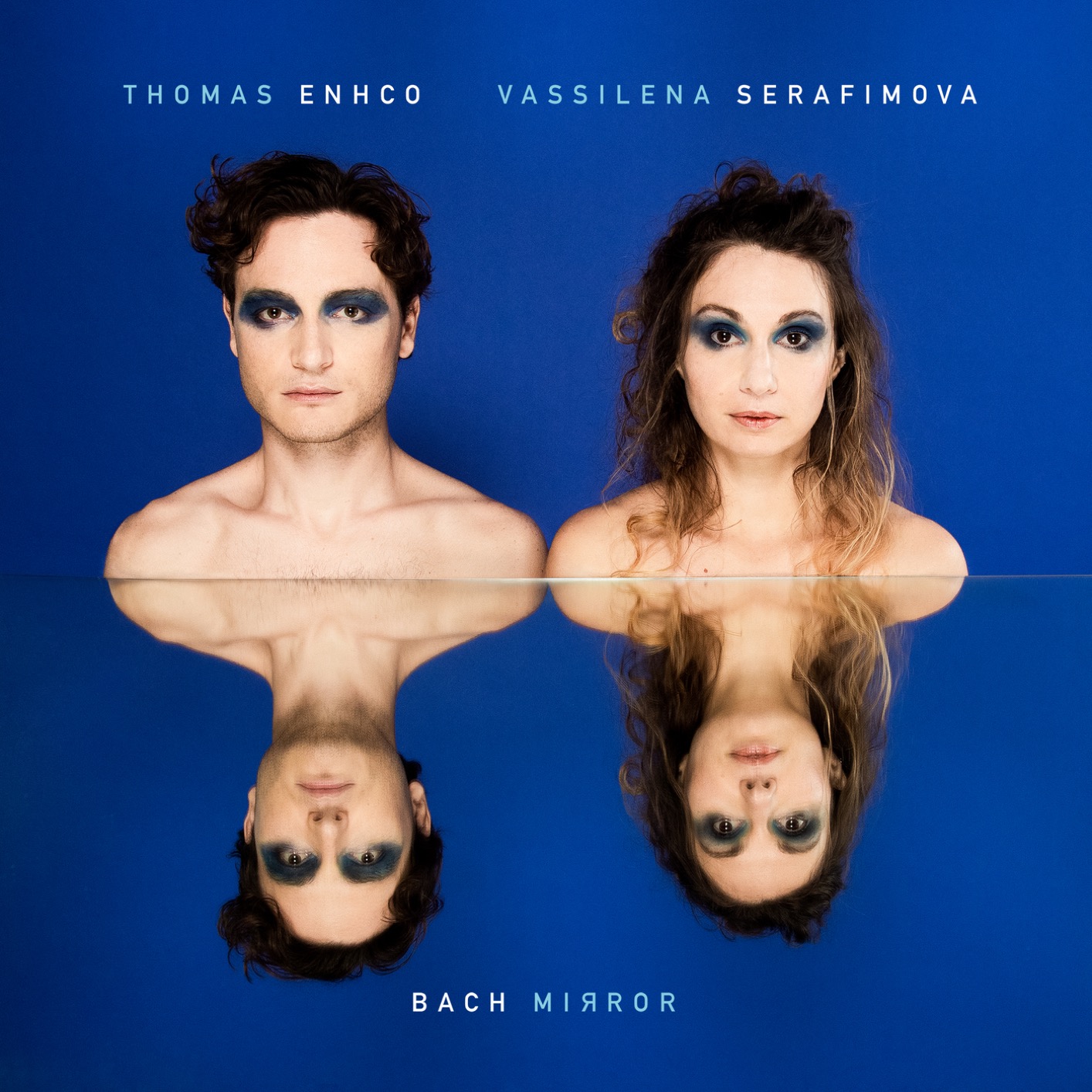 Thomas Enhco & Vassilena Serafimova – Bach Mirror (2021) [FLAC 24bit/88,2kHz]