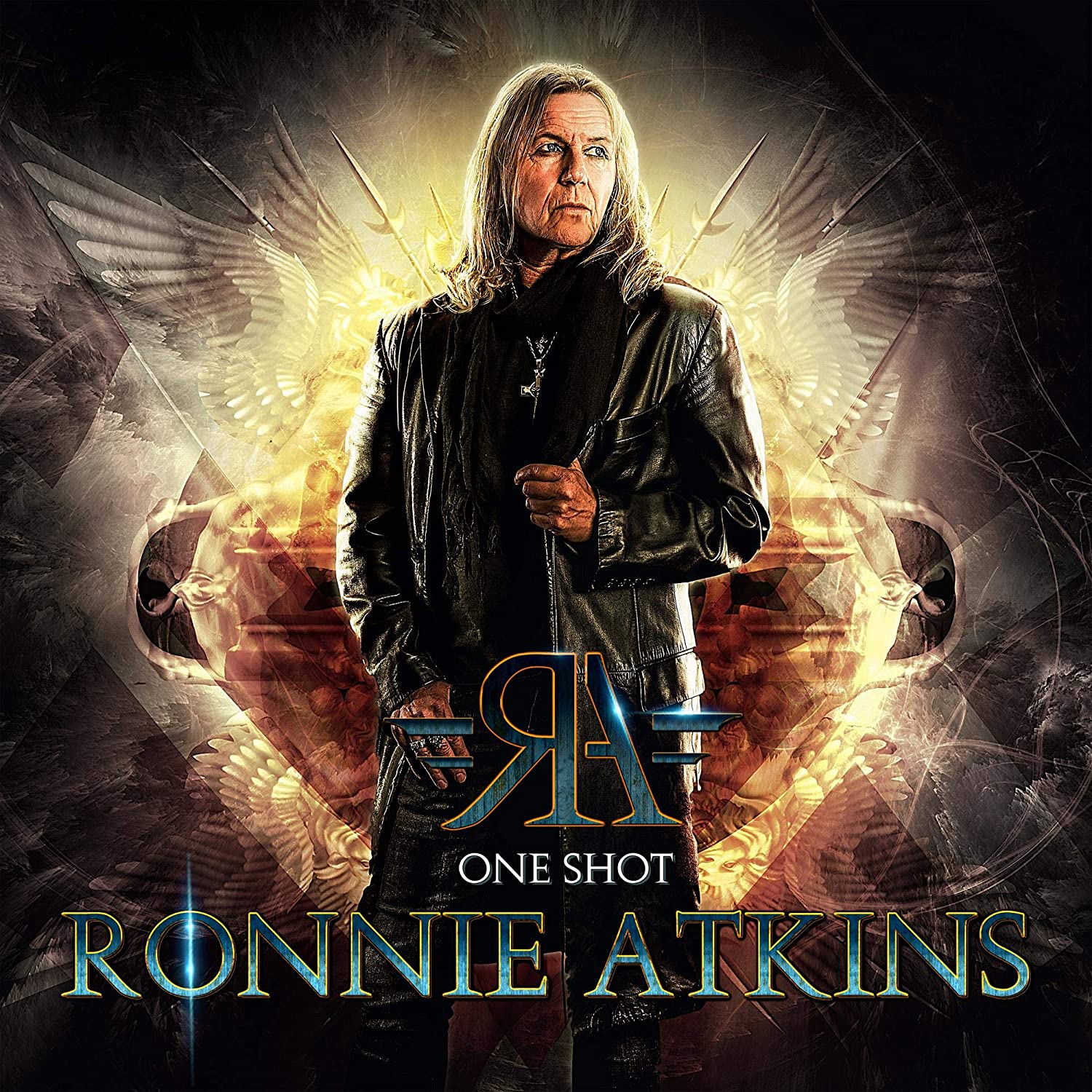 Ronnie Atkins - One Shot (2021) [FLAC 24bit/44,1kHz]