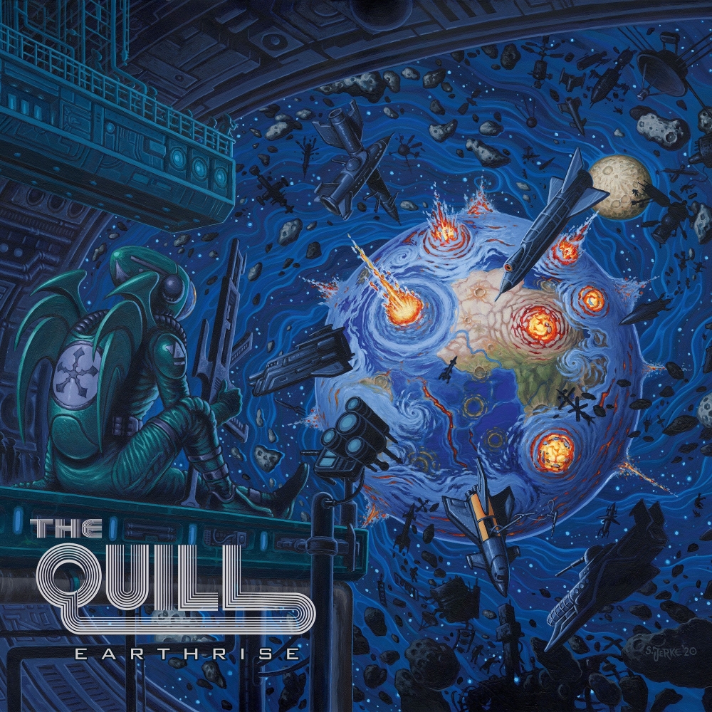 The Quill - Earthrise (2021) [FLAC 24bit/44,1kHz]