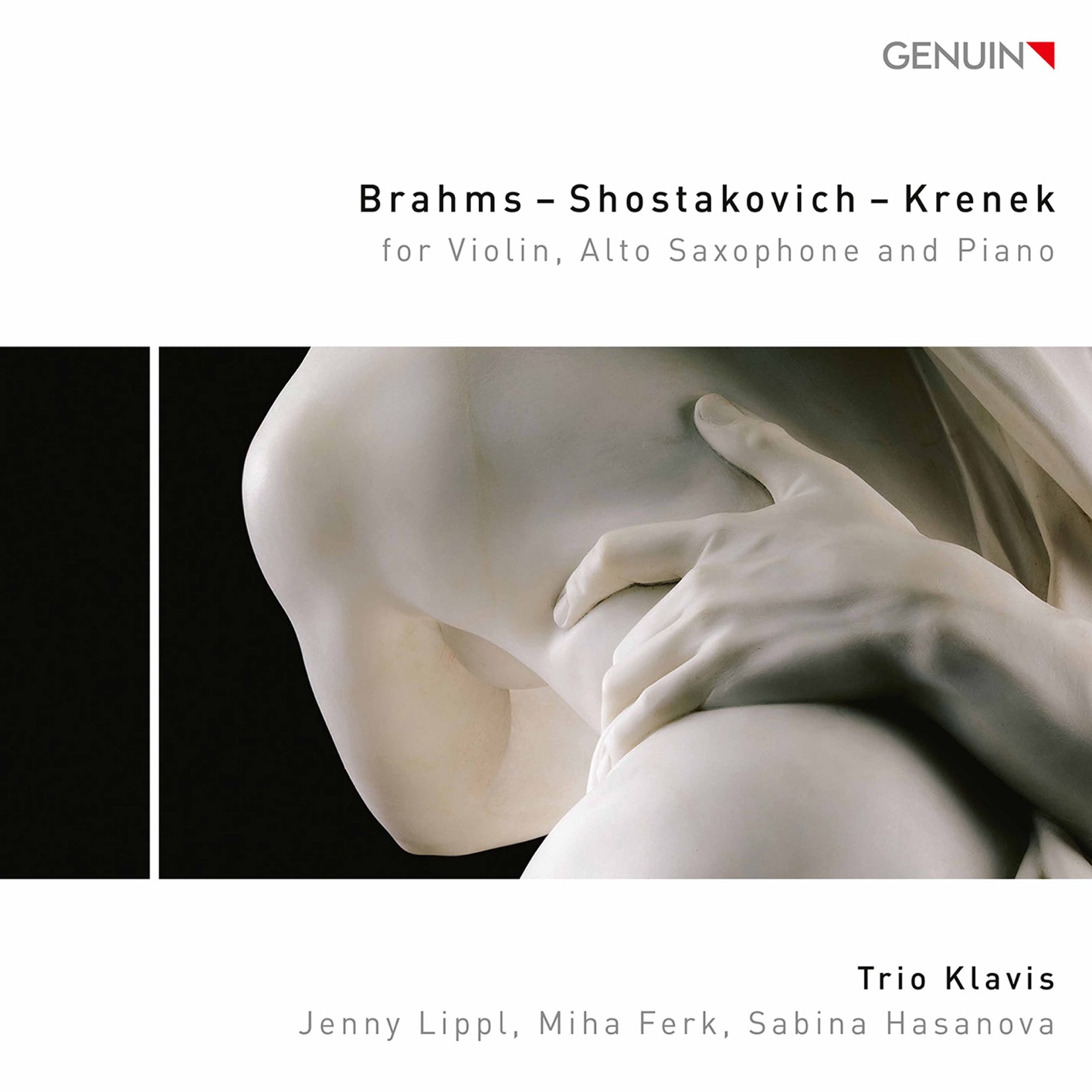 Trio KlaViS – Brahms, Shostakovich & Křenek – Works for Violin, Alto Saxophone & Piano (2021) [FLAC 24bit/96kHz]