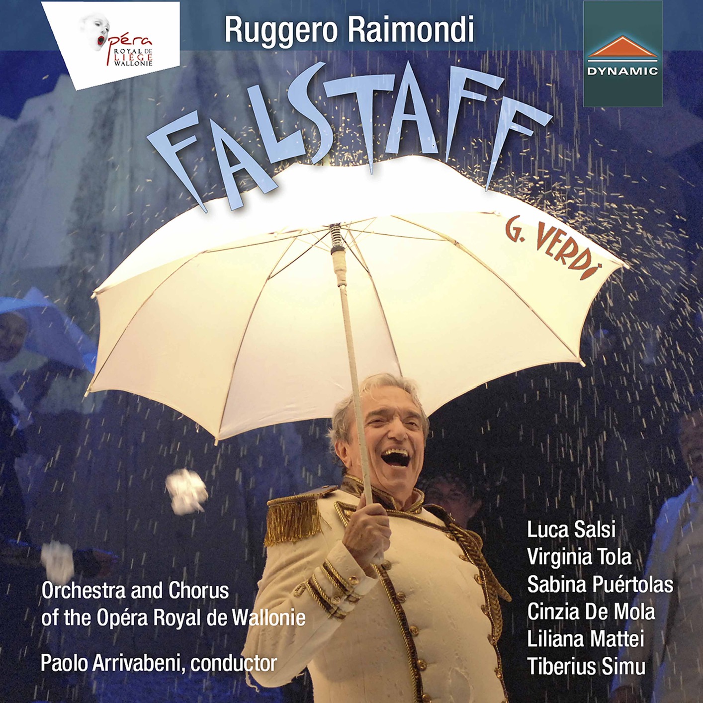 Paolo Arrivabeni – Verdi: Falstaff (Live) (2021) [FLAC 24bit/48kHz]
