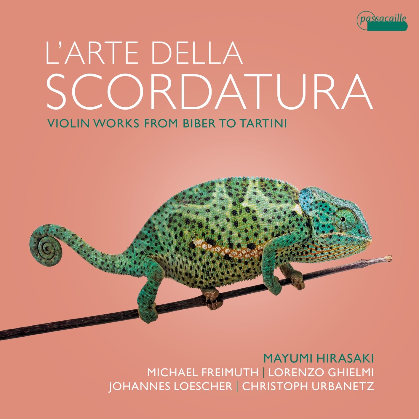 Mayumi Hirasaki & Lorenzo Ghielmi – L’arte della scordatura: Violin Works from Biber to Tartini (2020) [FLAC 24bit/48kHz]