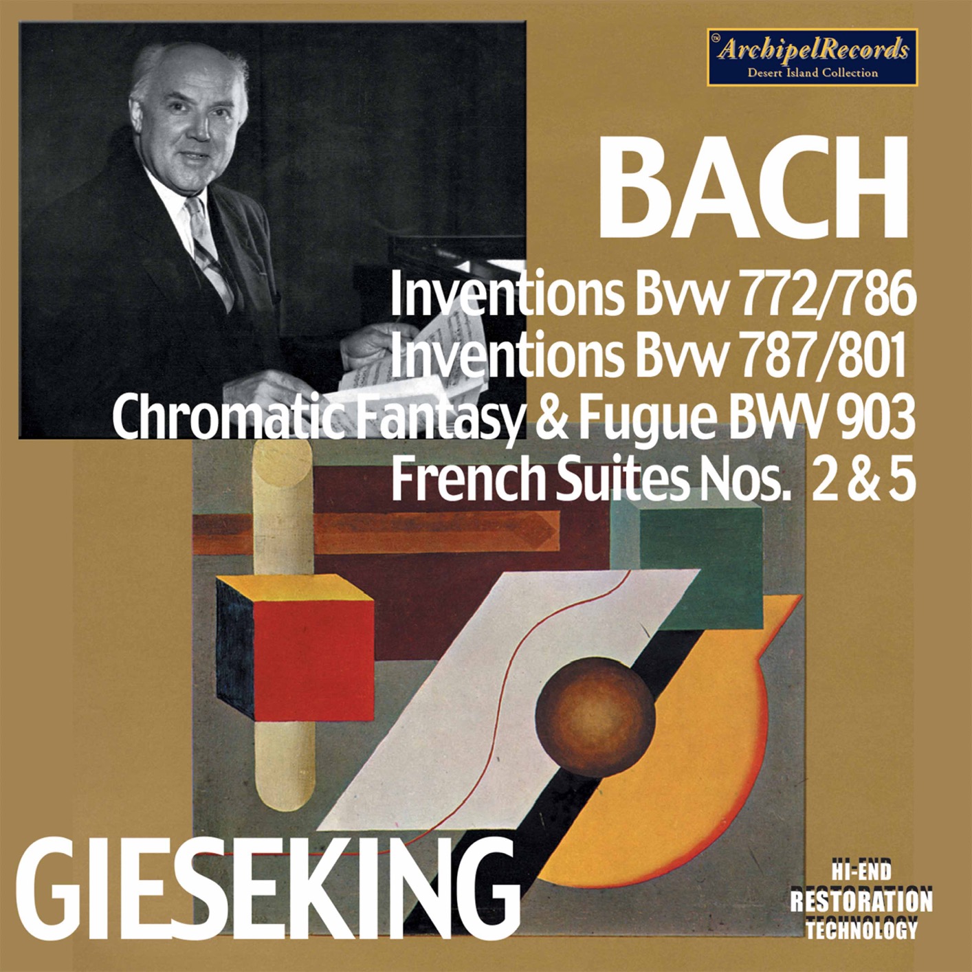 Walter Gieseking - J.S. Bach: Piano Works (2021 Remastered Version) (2021) [FLAC 24bit/48kHz]