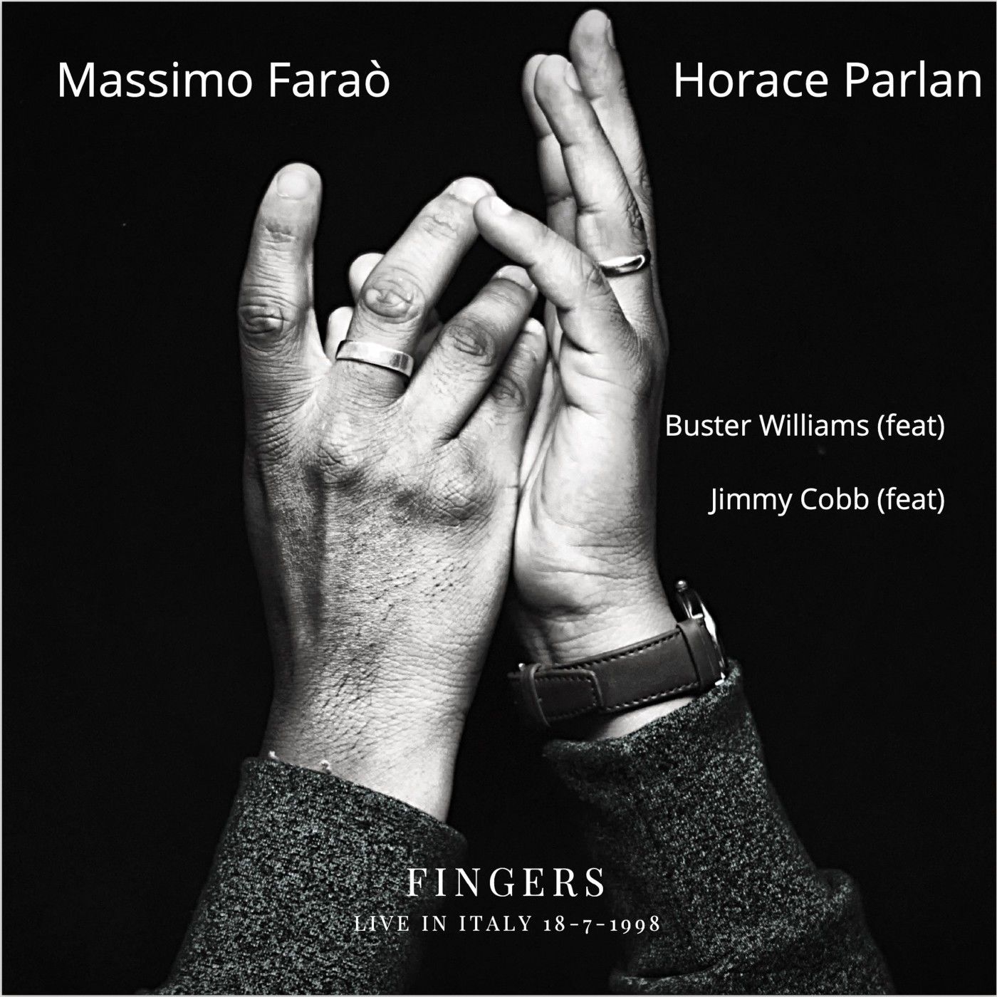 Massimo Farao - Fingers (Live) (2021) [FLAC 24bit/44,1kHz]