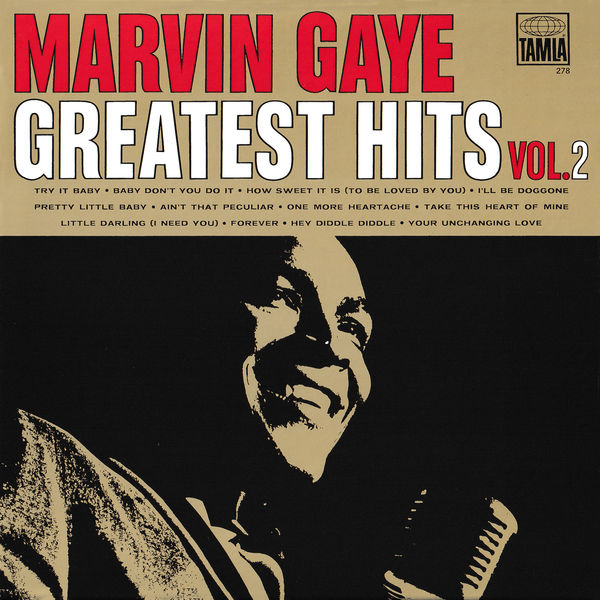 Marvin Gaye - Greatest Hits Vol.2 (1967/2021) [FLAC 24bit/192kHz]