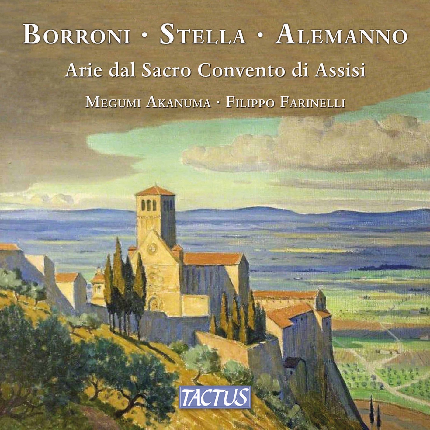 Megumi Akanuma & Filippo Farinelli - Arie dal Sacro Convento di Assisi (2021) [FLAC 24bit/44,1kHz]