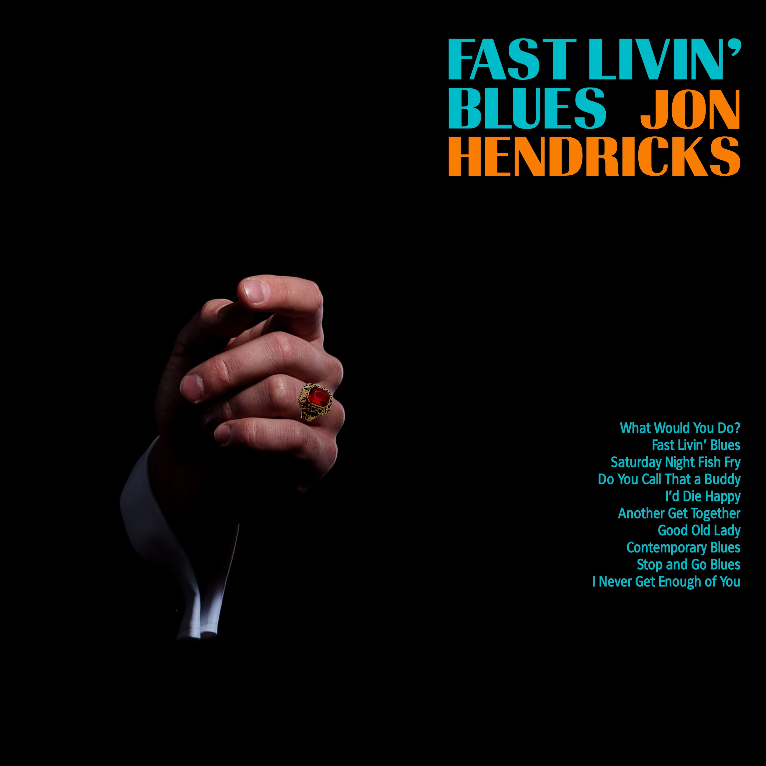 Jon Hendricks – Fast Livin’ Blues (1962/2021) [FLAC 24bit/48kHz]