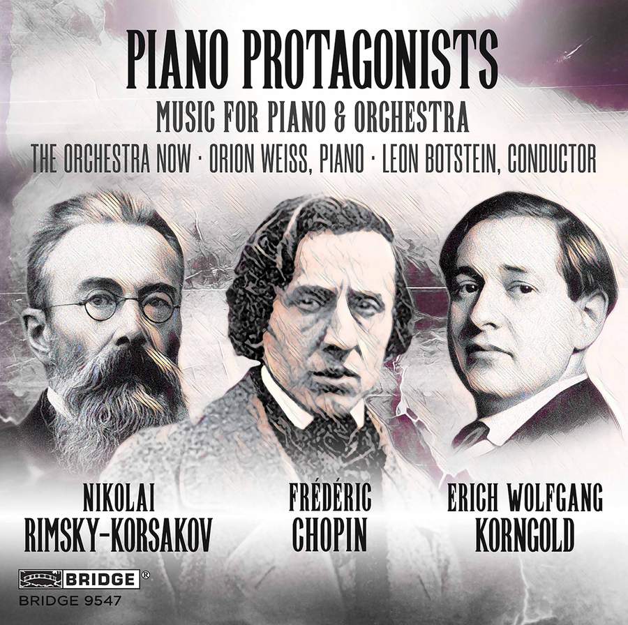 The Orchestra Now, Orion Weiss & Leon Botstein - Piano Protagonists (2021) [FLAC 24bit/96kHz]