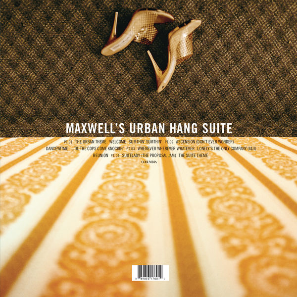 Maxwell - Maxwell’s Urban Hang Suite (1996/2021) [FLAC 24bit/44,1kHz]