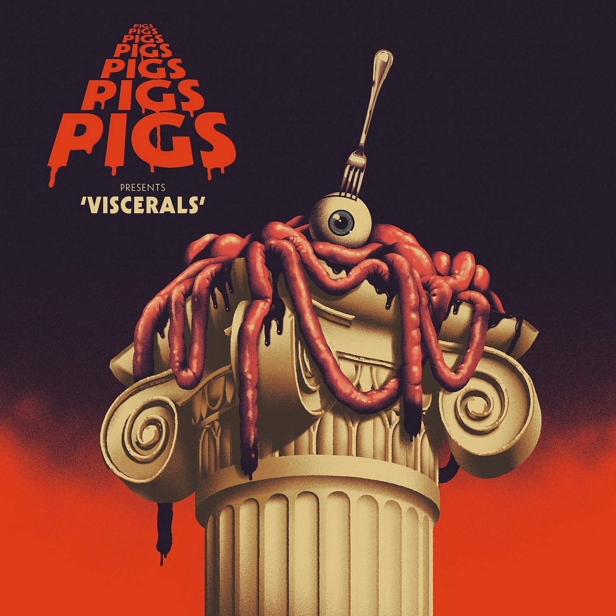 Pigs Pigs Pigs Pigs Pigs Pigs Pigs – Viscerals (2020) [FLAC 24bit/44,1kHz]