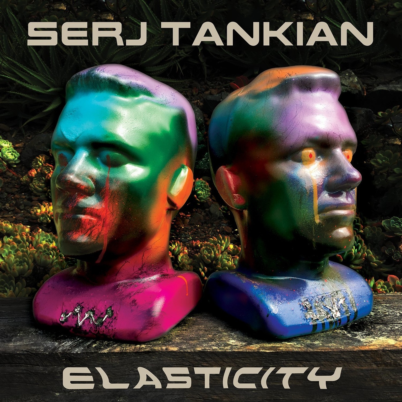 Serj Tankian - Elasticity (EP) (2021) [FLAC 24bit/48kHz]