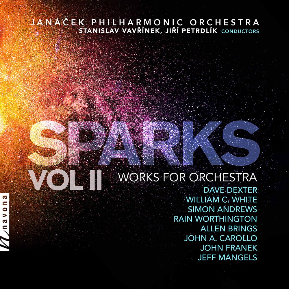 Janacek Philharmonic Orchestra, Stanislav Vavrinek, Jiri Petrdlik - Sparks, Vol. 2 (2021) [FLAC 24bit/96kHz]